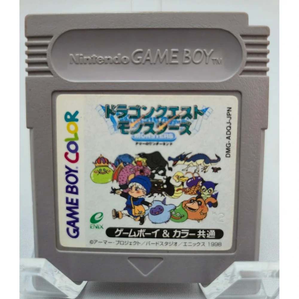 Dragon Quest Monsters‎ 1 & 2 Japanese Bundle (GBC) - Authentic - Tested